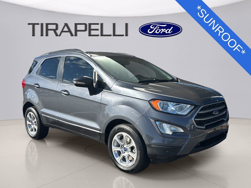 Certified 2020 Ford EcoSport SE w/ SE Convenience Package image 21