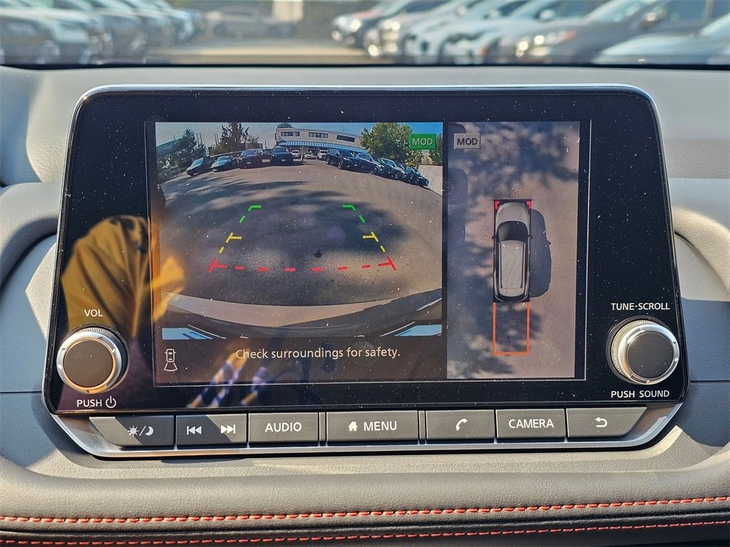 New 2026 Nissan Rogue SV w/ Rock Creek Premium Package image 13