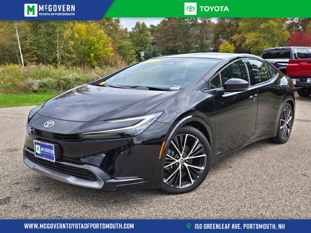 Used 2023 Toyota Prius Limited w/ Limited Premium Package