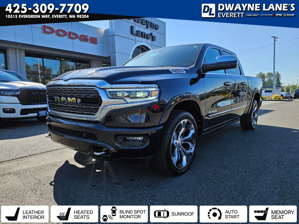 Used 2019 RAM 1500 Limited