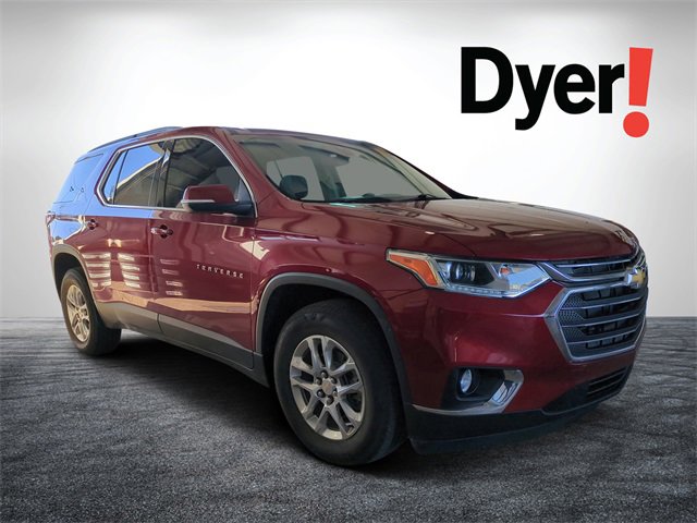 Certified 2021 Chevrolet Traverse LT