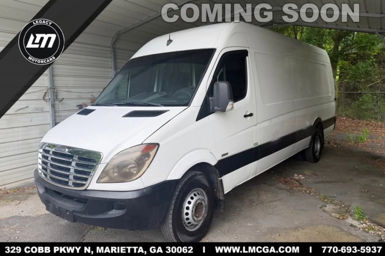 Used 2012 Freightliner Sprinter 3500