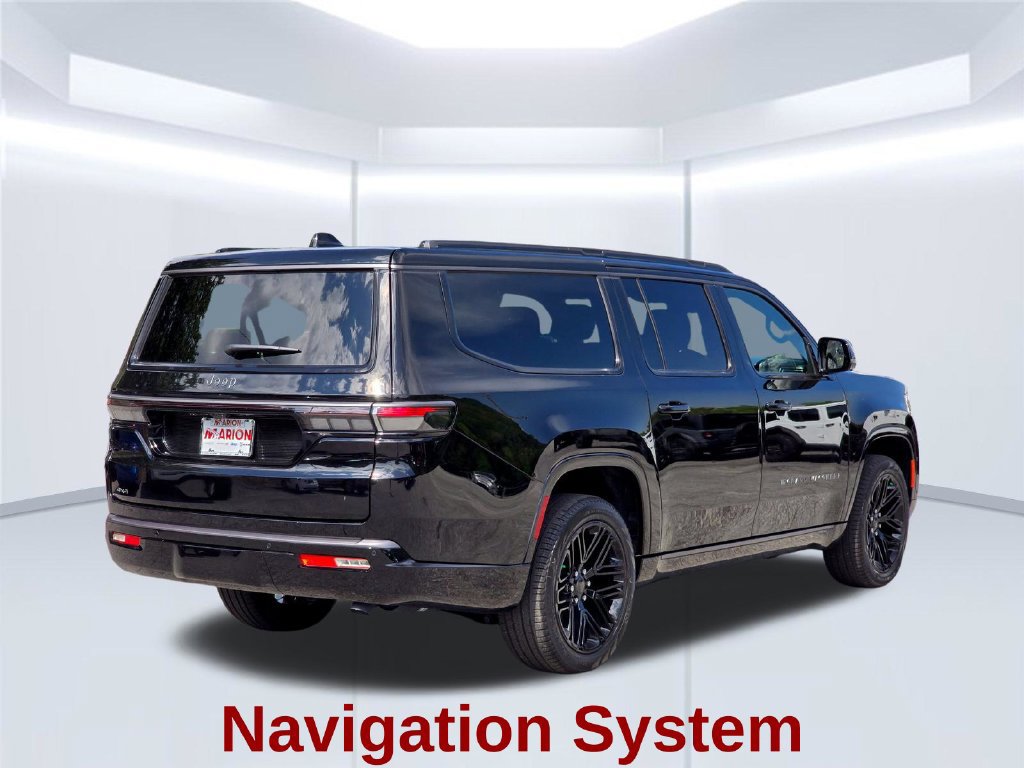 New 2026 Jeep Grand Wagoneer L Limited AWD/4WD image 21