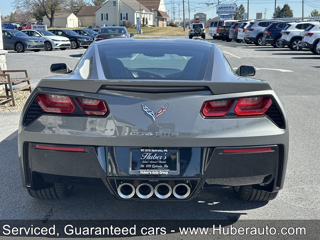 Used 2016 Chevrolet Corvette Stingray Coupe w/ 2LT Preferred Equipment Group image 3