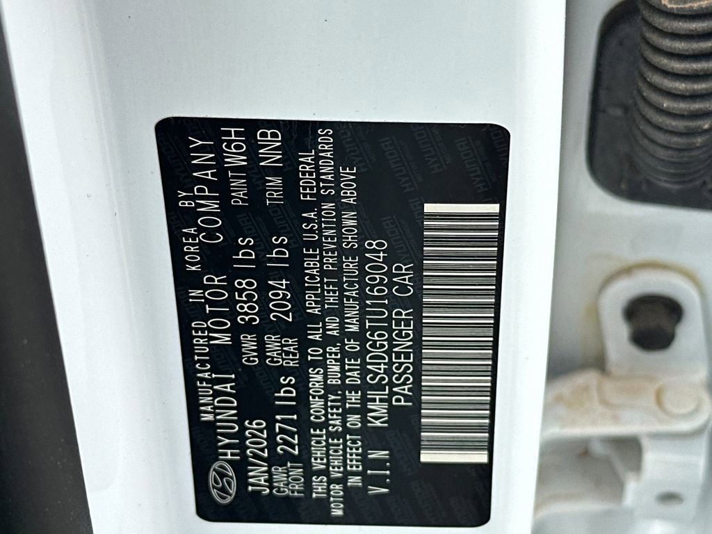 New 2026 Hyundai Elantra SEL Sport image 34