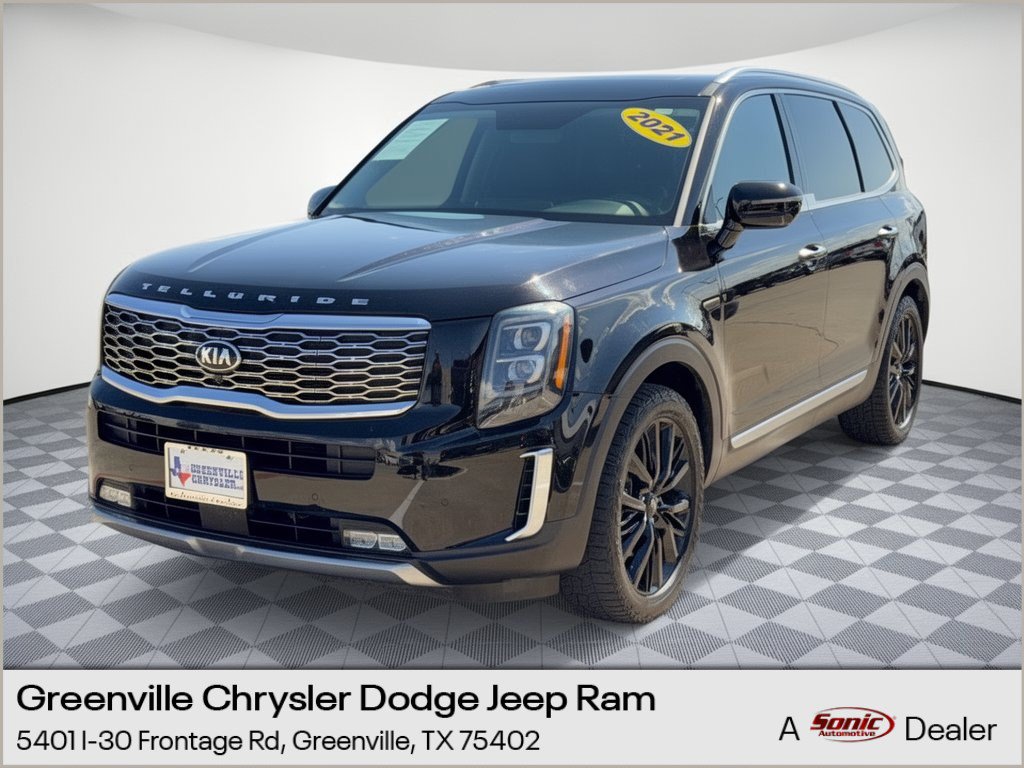 Used 2021 Kia Telluride SX w/ Towing Package AWD/4WD image 1