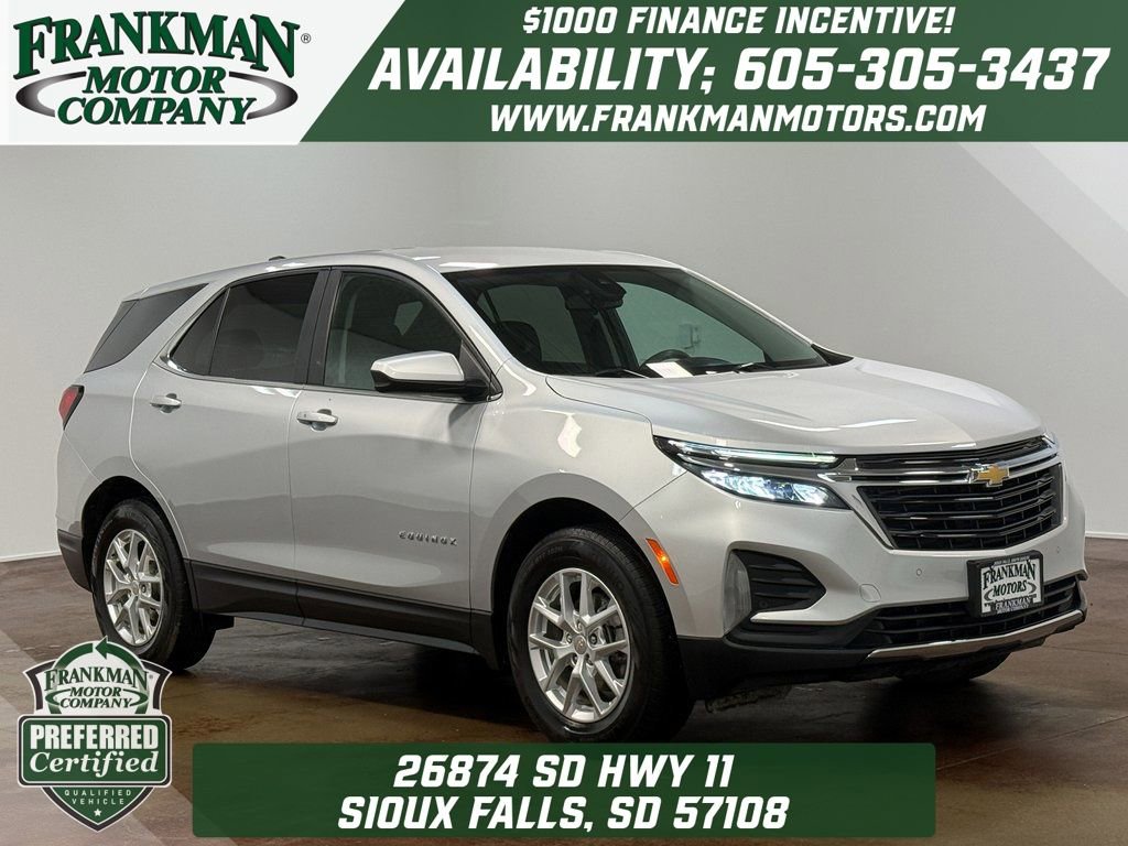Used 2022 Chevrolet Equinox LT image 1