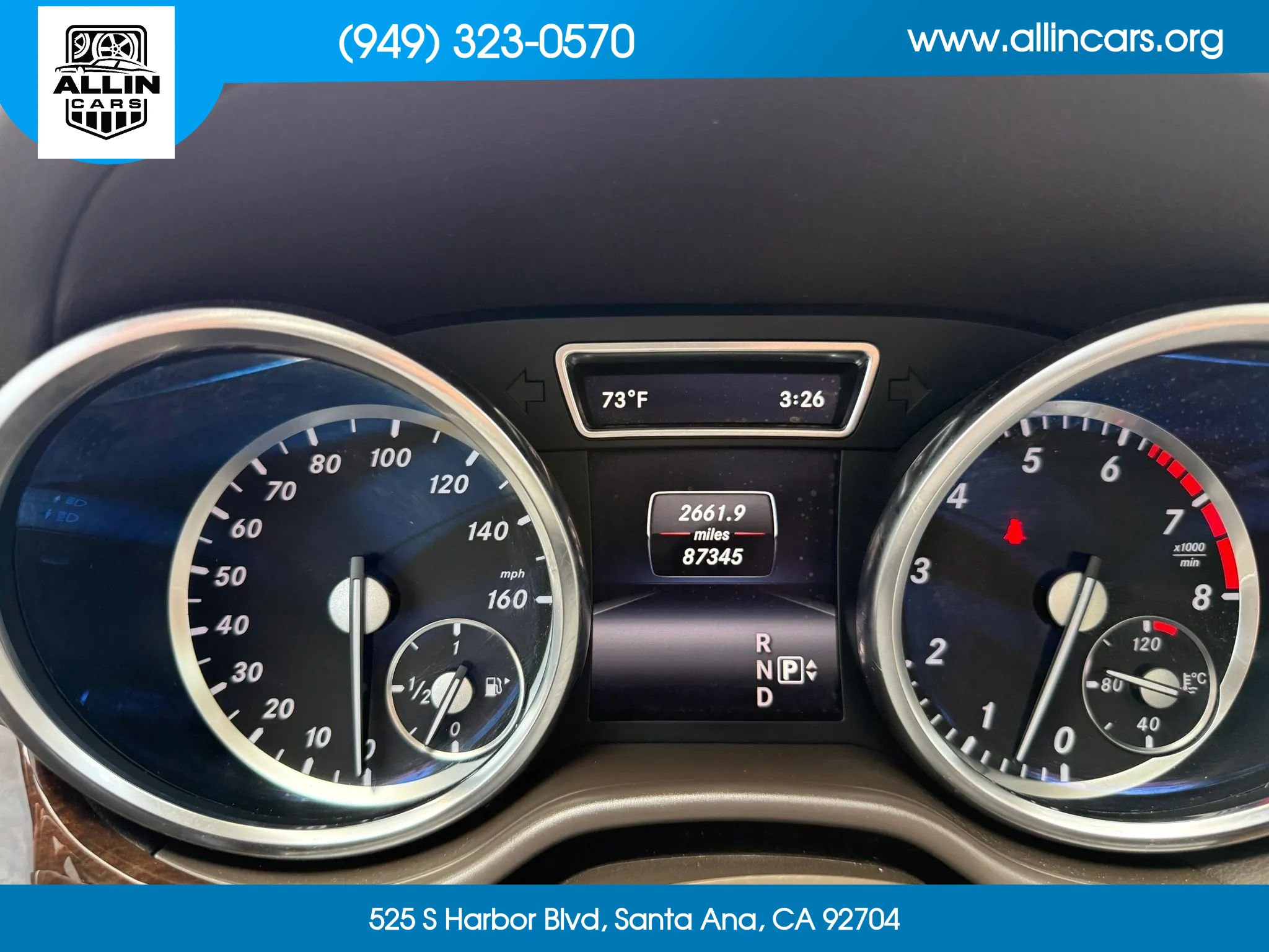 Used 2015 Mercedes-Benz GL 450 4MATIC image 8