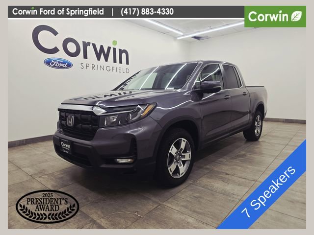 Used 2025 Honda Ridgeline RTL