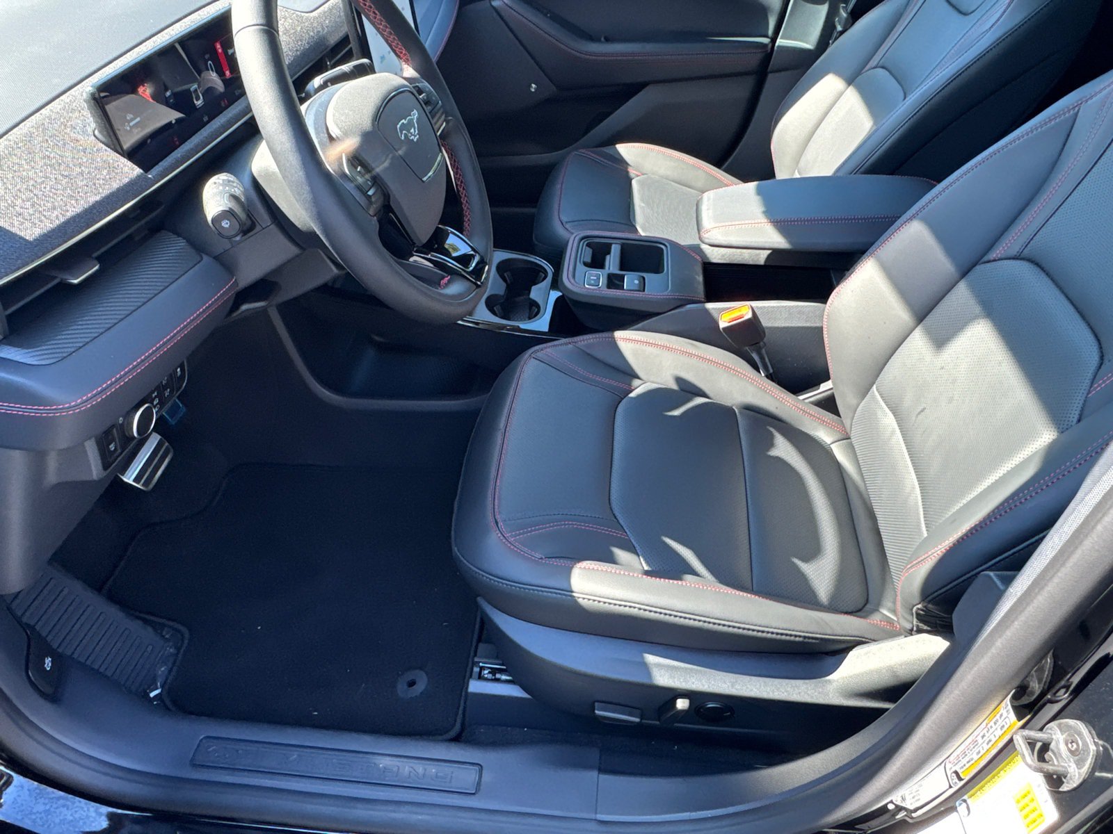 New 2026 Ford Mustang Mach-E Premium w/ Sport Appearance Package RWD image 9