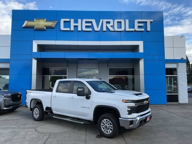 New 2025 Chevrolet Silverado 2500 LT w/ Safety Package AWD/4WD image 1