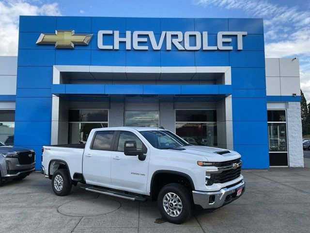 New 2025 Chevrolet Silverado 2500 LT w/ Safety Package
