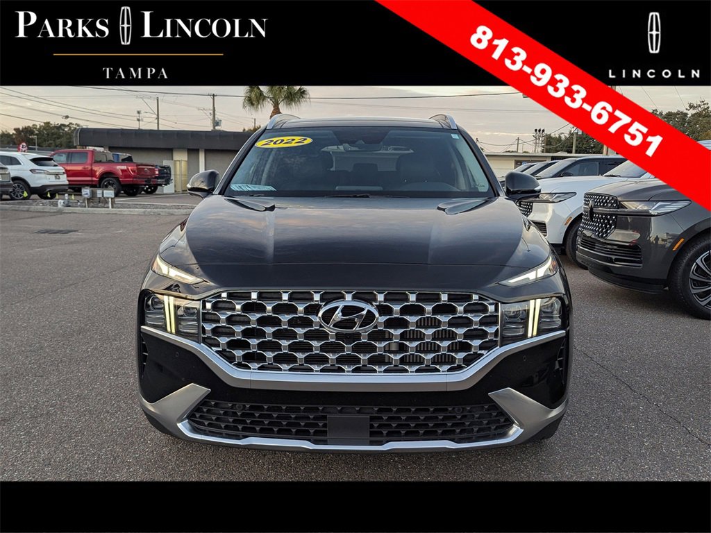 Used 2022 Hyundai Santa Fe Limited image 2