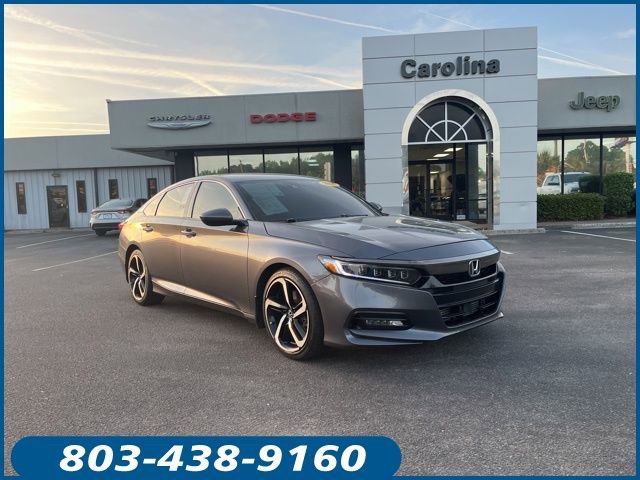 Used 2018 Honda Accord Sport