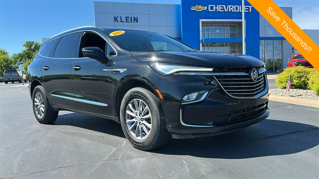 Used 2023 Buick Enclave Essence w/ LPO, Floor Liner Package