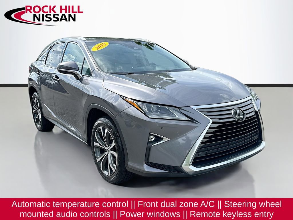 Used 2018 Lexus RX 350 FWD w/ Premium Package