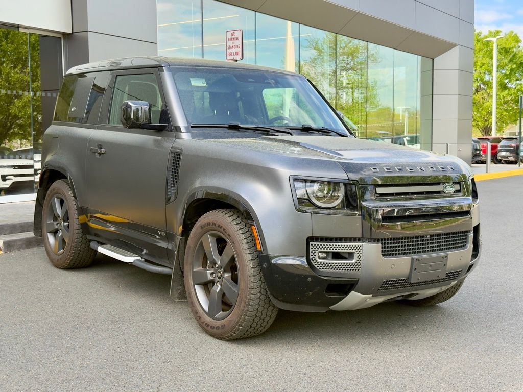 Used 2023 Land Rover Defender 90 Carpathian Edition image 3