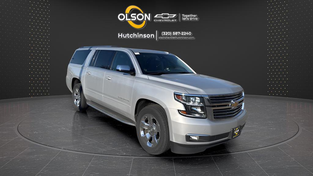 Certified 2016 Chevrolet Suburban LTZ w/ Max Trailering Package AWD/4WD image 14