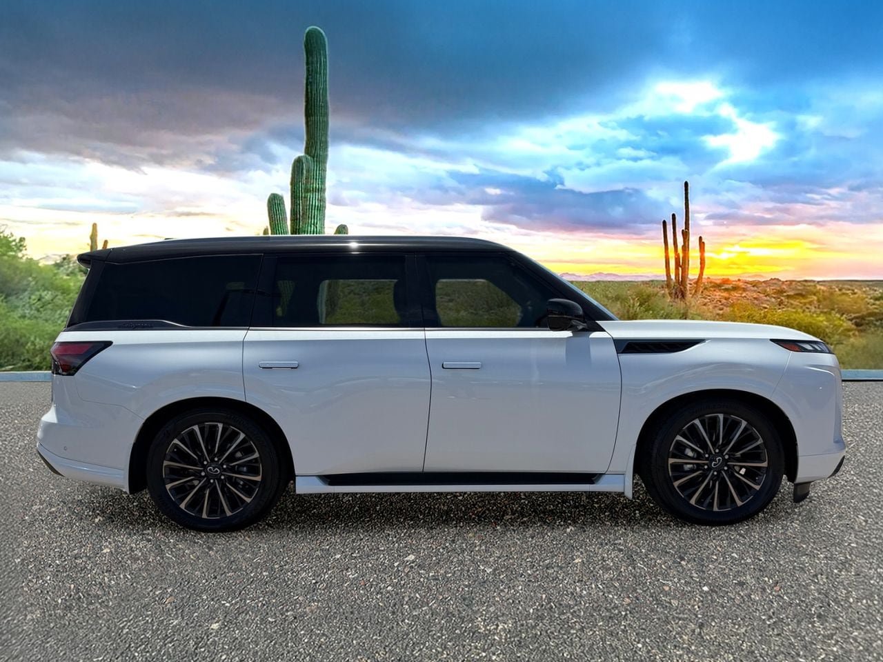 New 2027 INFINITI QX80 Autograph w/ Premium Cargo Package AWD/4WD image 2