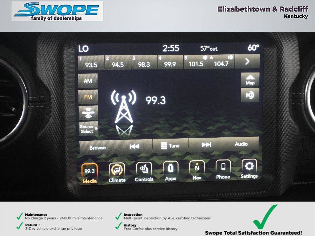 Used 2020 Jeep Gladiator Overland image 20