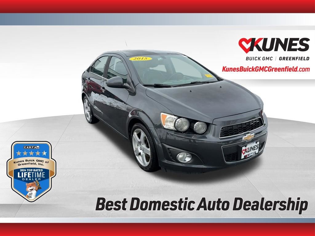 Used 2015 Chevrolet Sonic LTZ