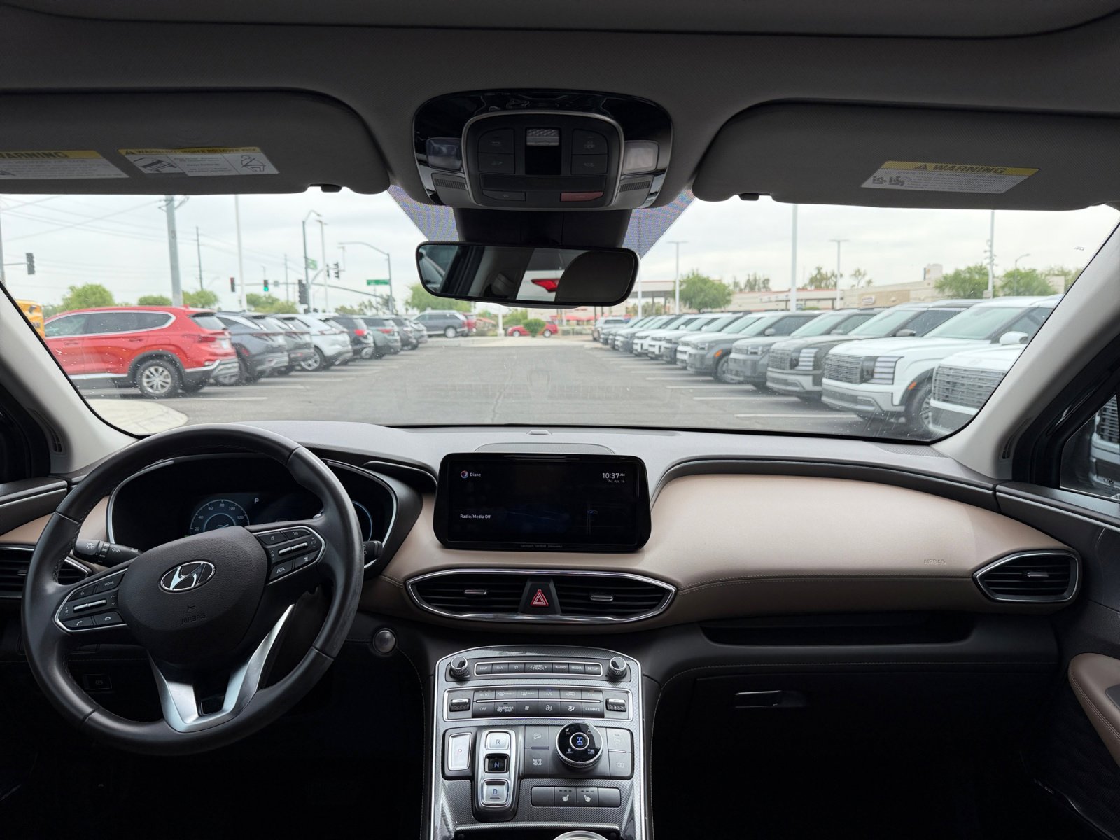 Certified 2022 Hyundai Santa Fe SEL Premium AWD/4WD image 20