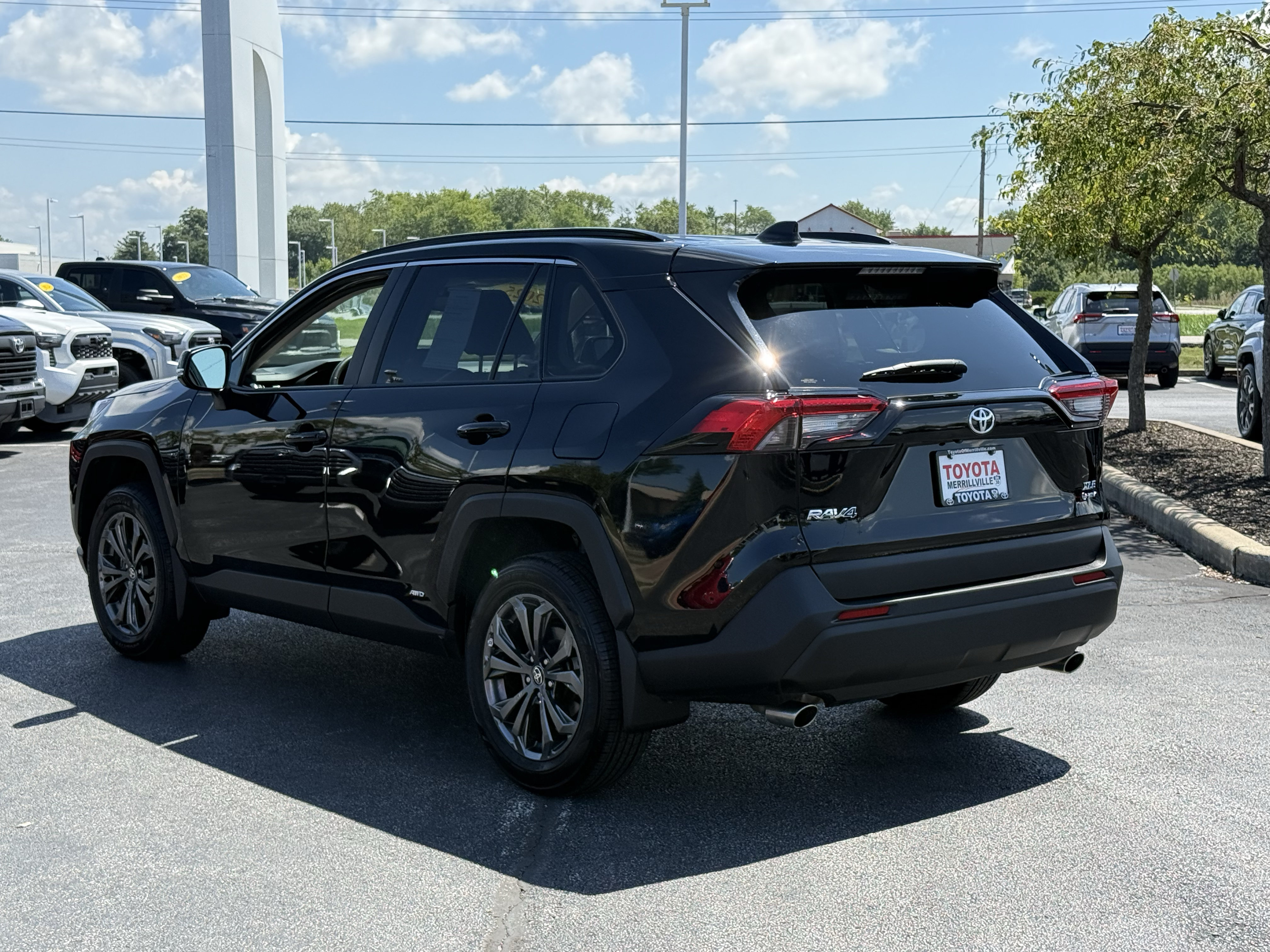 Certified 2025 Toyota RAV4 XLE Premium w/ Weather Package AWD/4WD image 13