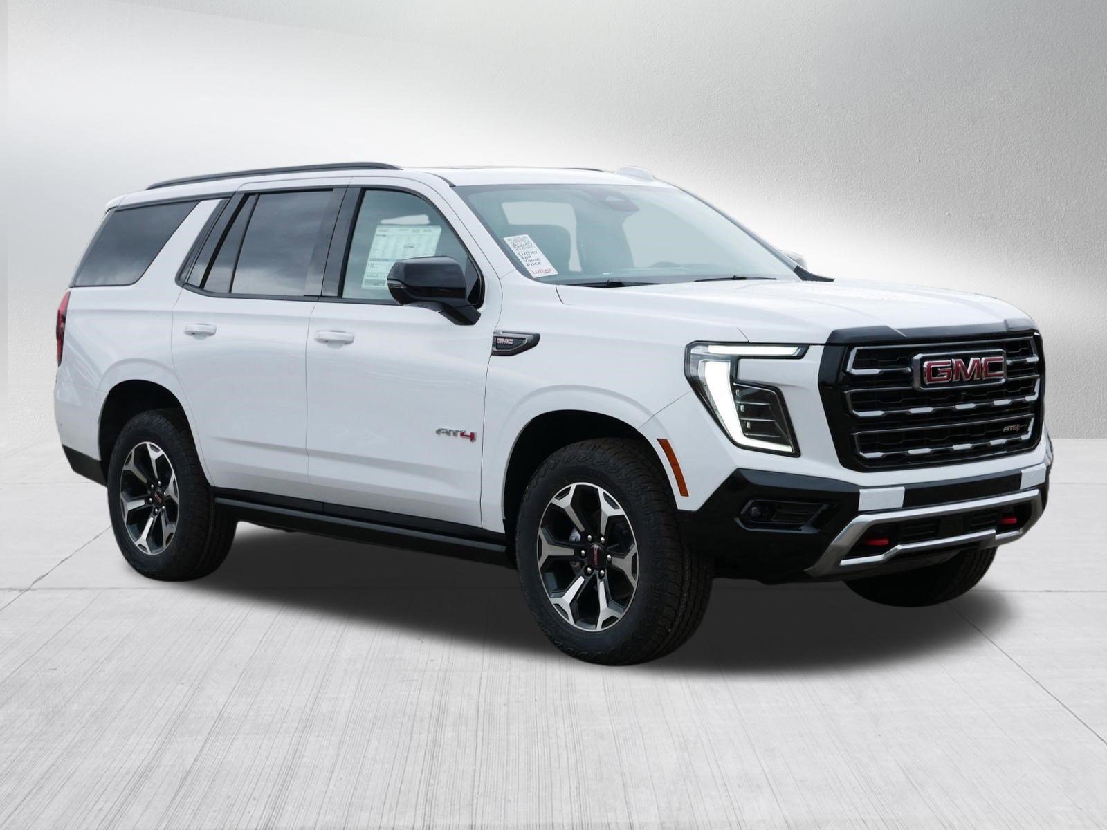 New 2026 GMC Yukon AT4 image 3