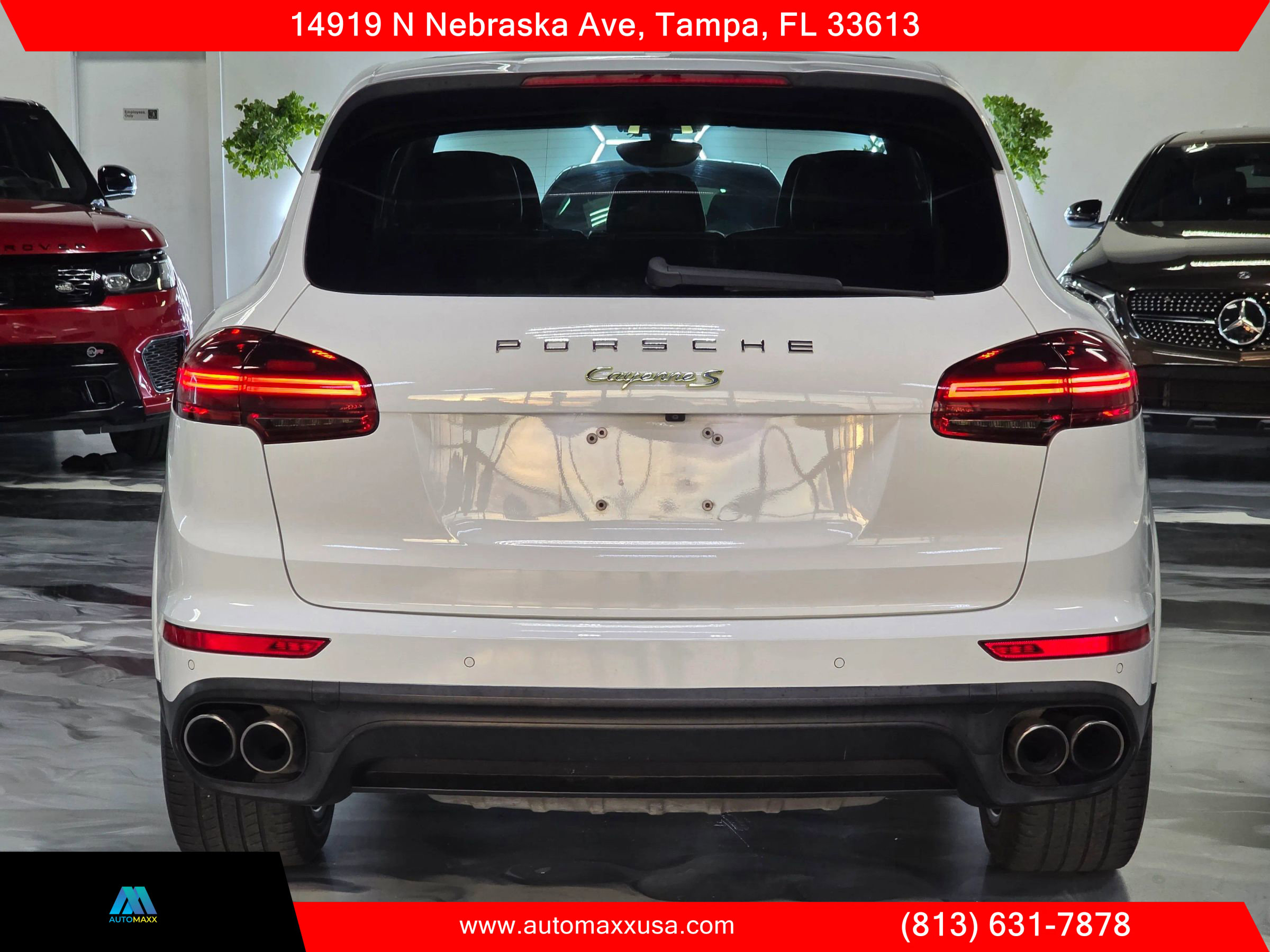 Used 2017 Porsche Cayenne S Platinum w/ Premium Package (PJW) image 12