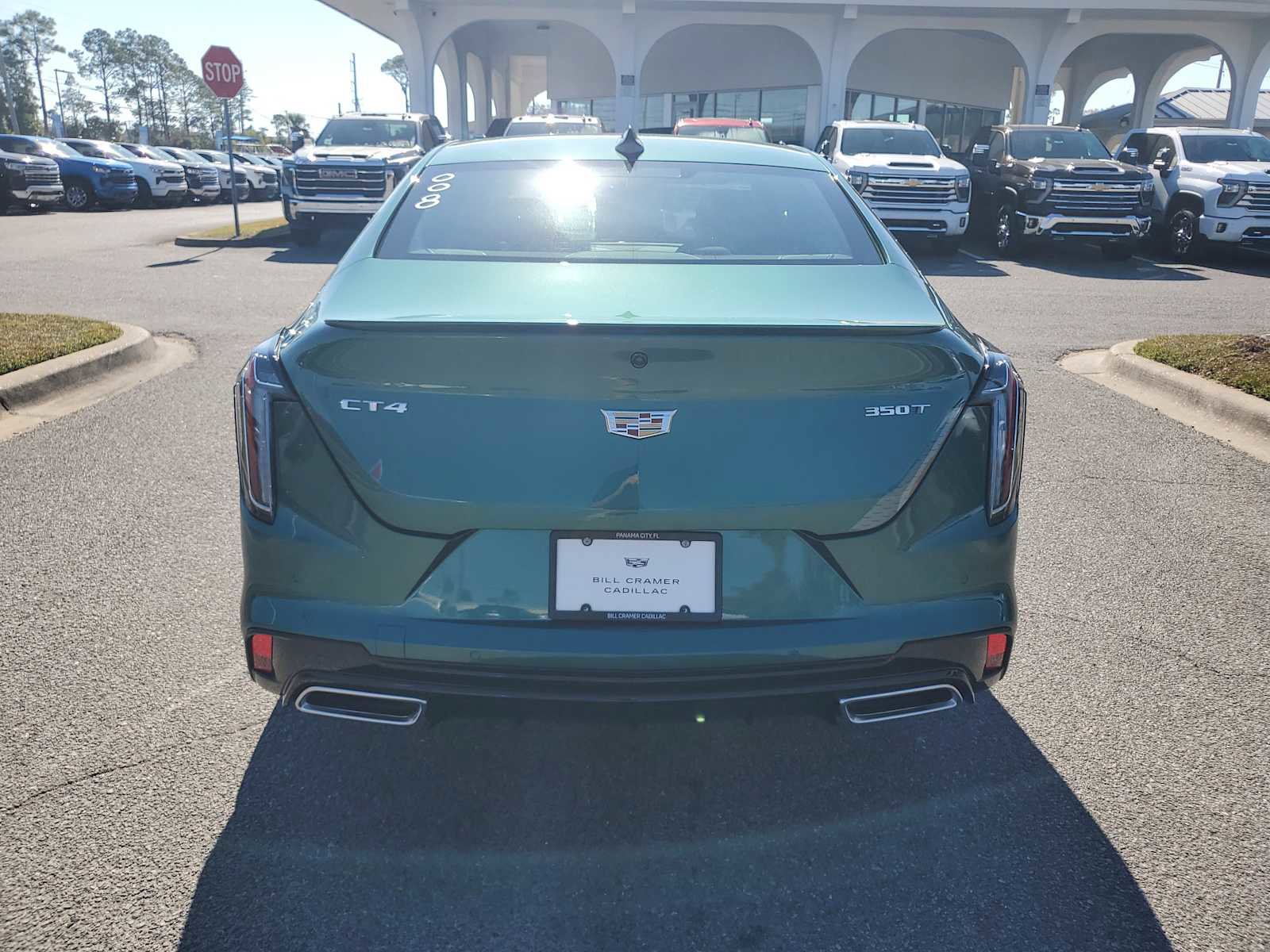 New 2026 Cadillac CT4 Sport image 4