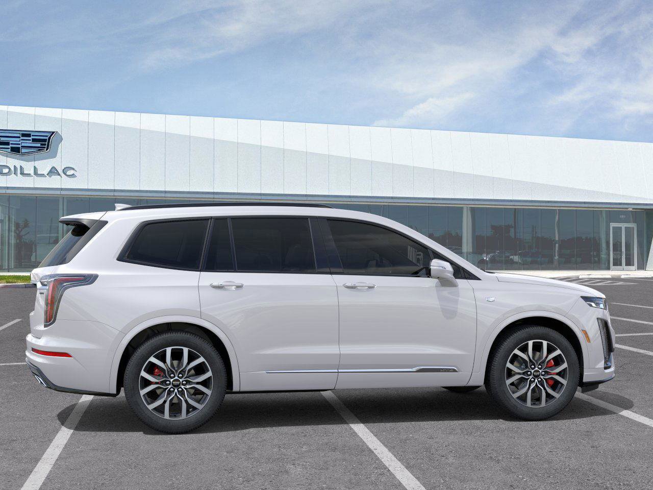 New 2025 Cadillac XT6 Sport w/ Technology Package AWD/4WD image 6