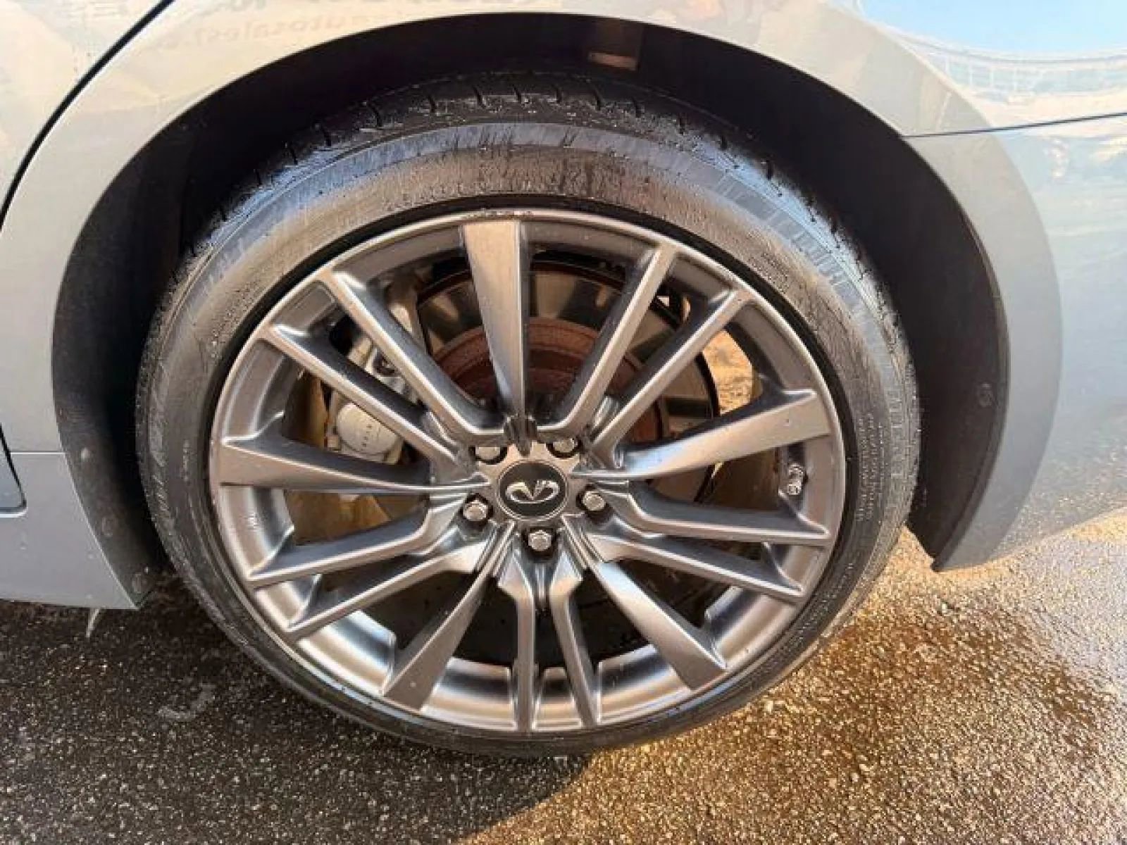 Used 2016 INFINITI Q50 Red Sport 400 AWD/4WD image 42