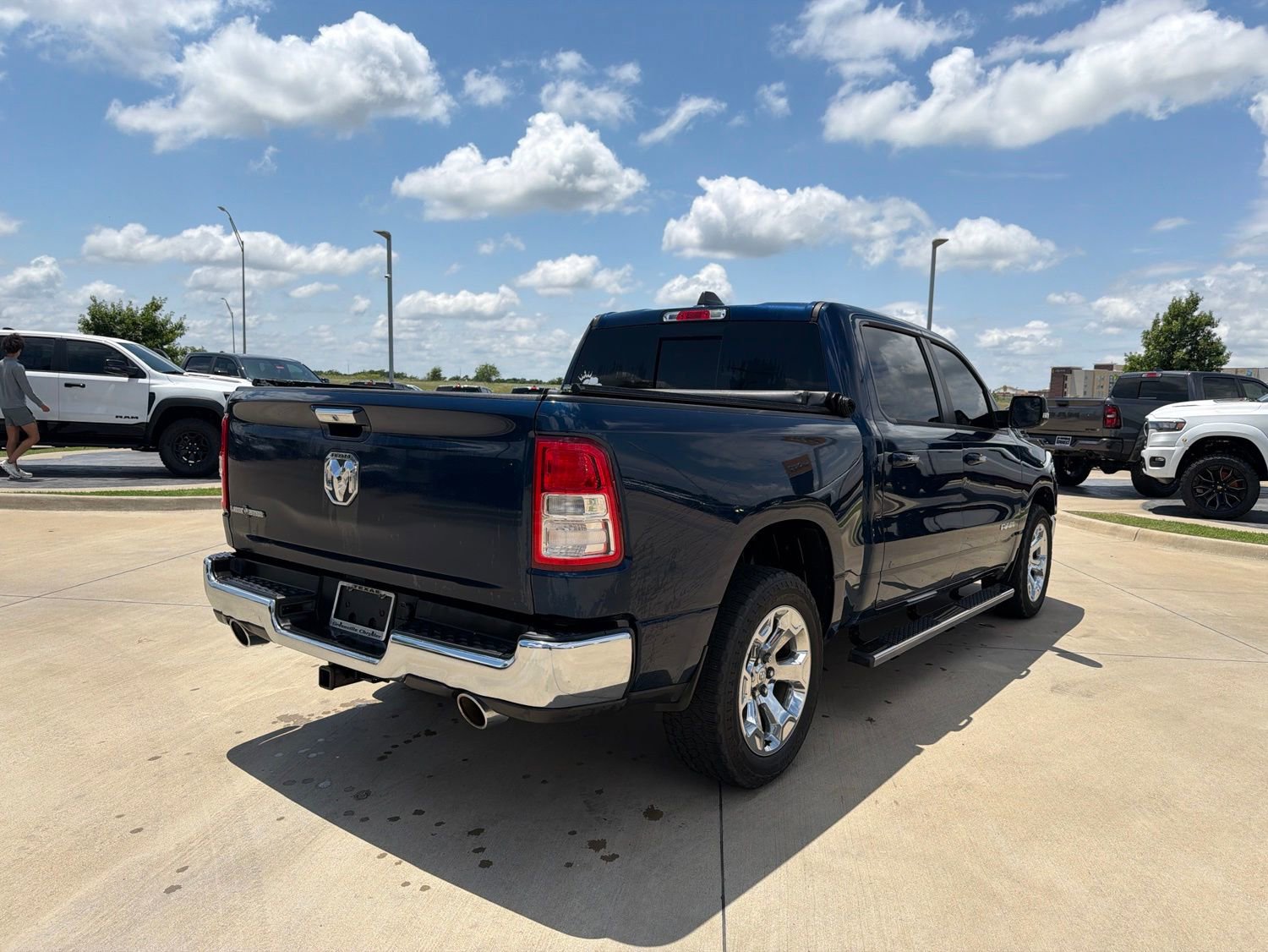 Used 2020 RAM 1500 Lone Star RWD image 5