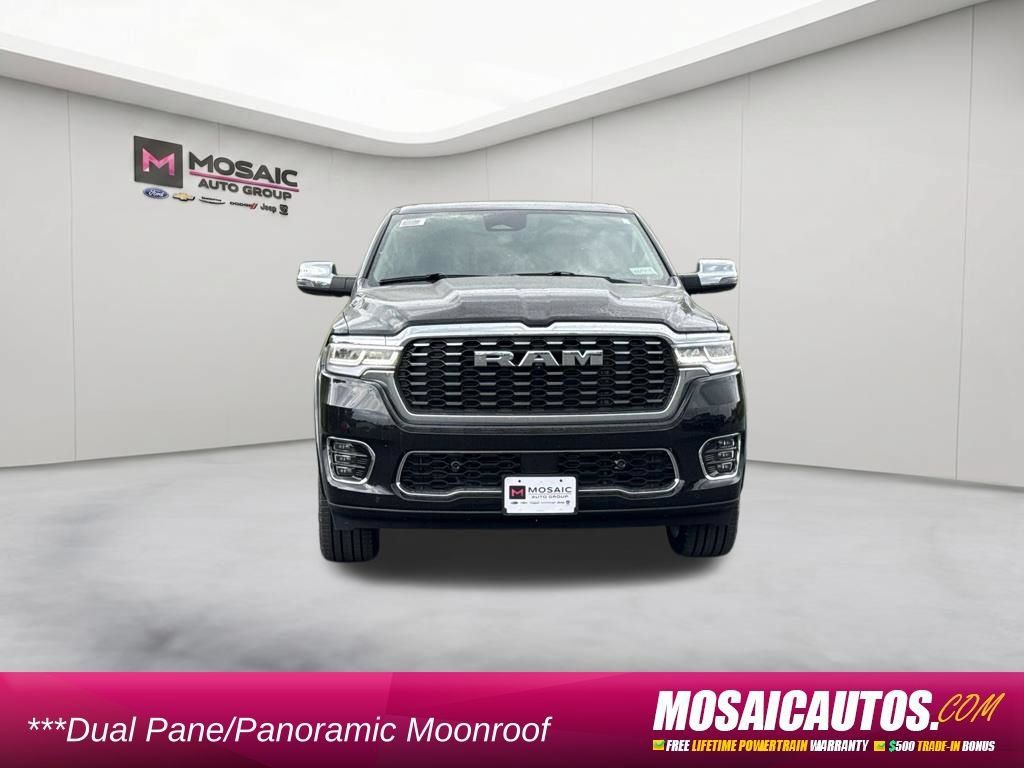 New 2027 RAM 1500 Tungsten w/ Trailer Tow Group AWD/4WD image 2