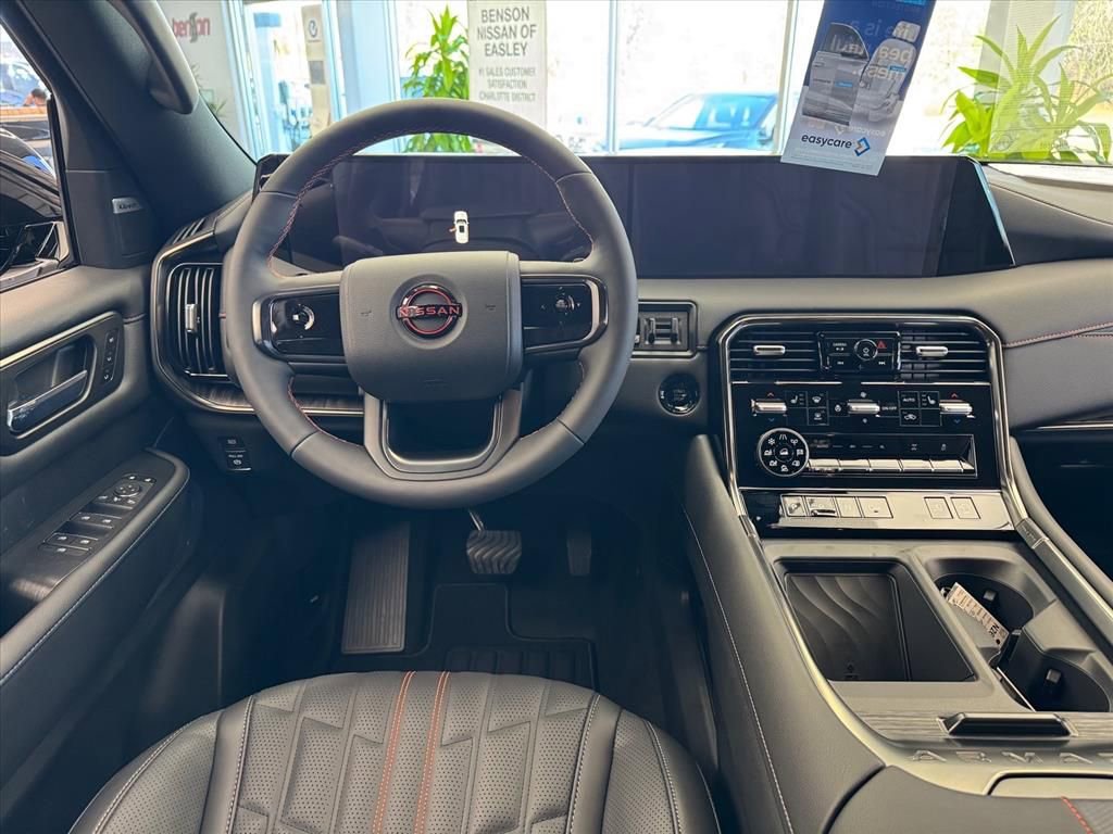 New 2026 Nissan Armada PRO-4X w/ Captain's Chari Seat Package image 14