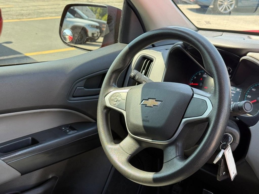 Used 2018 Chevrolet Colorado W/T w/ WT Convenience Package RWD image 11