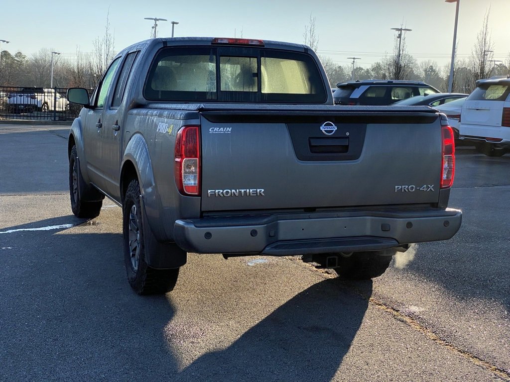 Used 2019 Nissan Frontier PRO-4X image 5