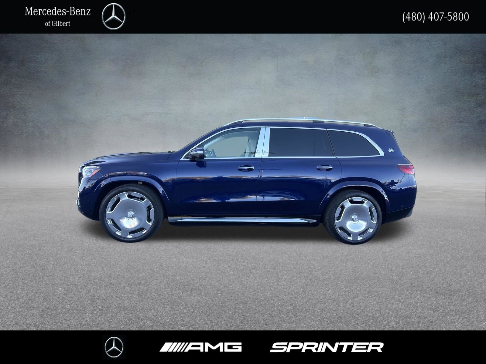 New 2026 Mercedes-Benz Maybach GLS 600 4MATIC image 3