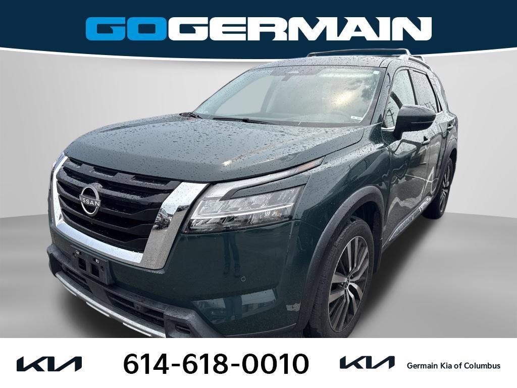 Used 2023 Nissan Pathfinder Platinum