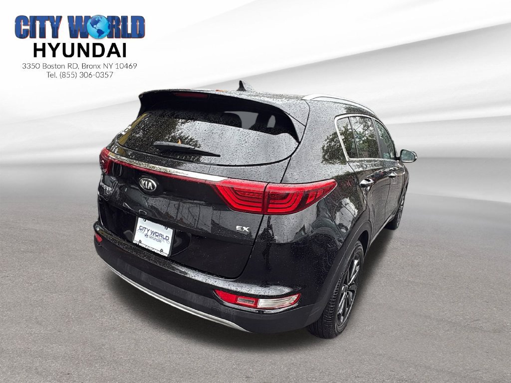 Used 2019 Kia Sportage EX w/ EX Sport Appearance Package AWD/4WD image 5