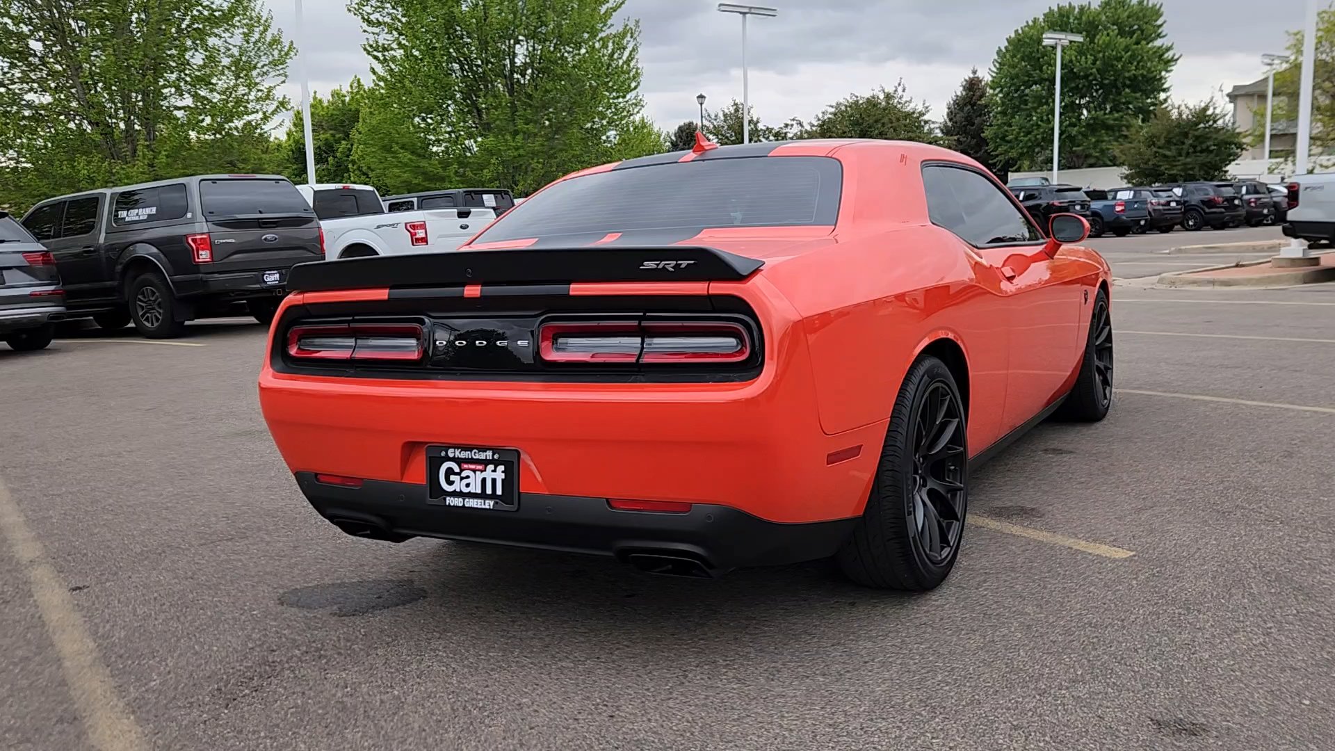 Used 2016 Dodge Challenger SRT Hellcat RWD image 15
