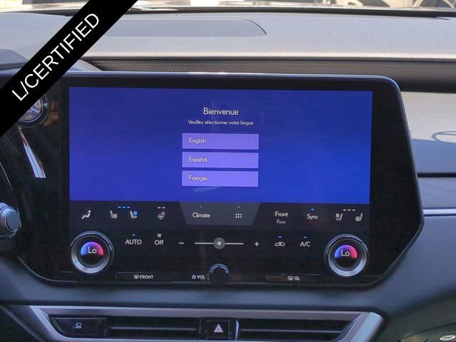 Certified 2025 Lexus RX 350 Premium w/ Accessory Package (Z1) FWD image 17
