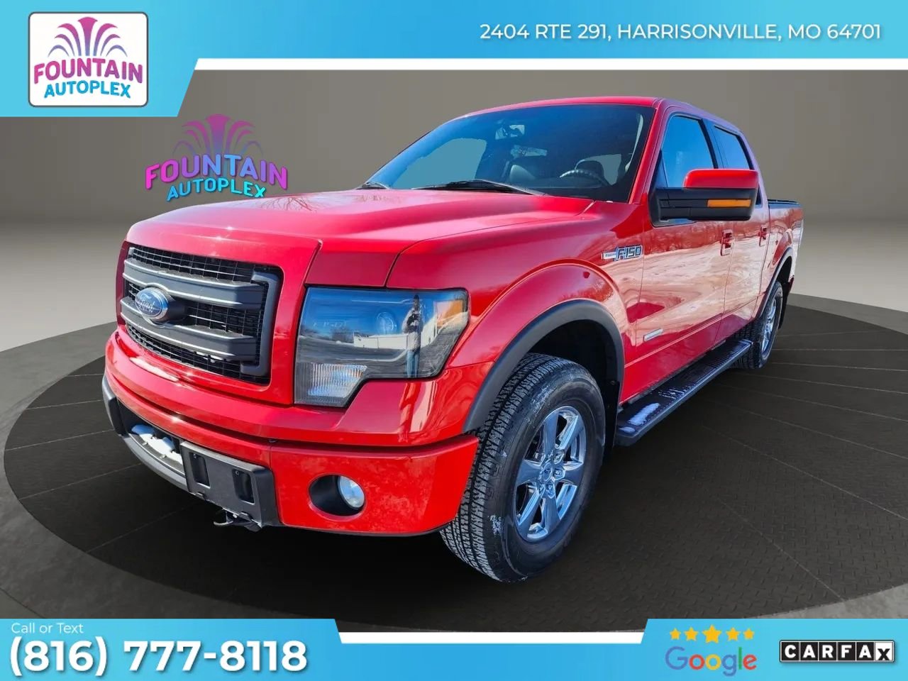 Used 2014 Ford F150 FX4 w/ Equipment Group 402A Luxury