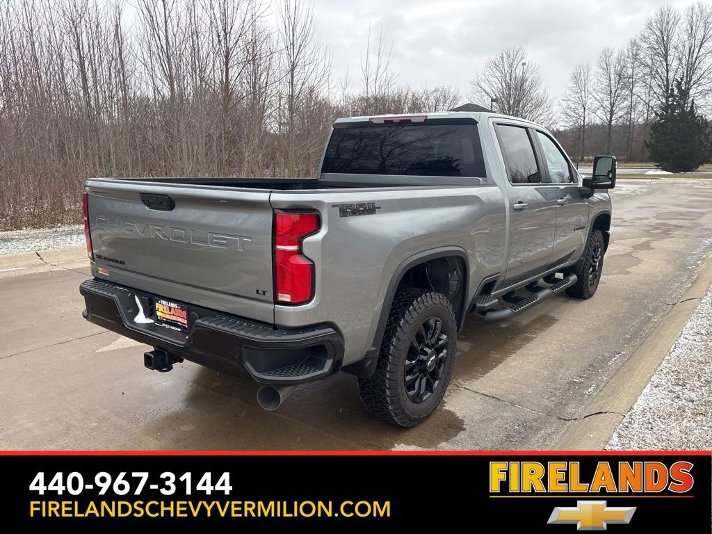 New 2025 Chevrolet Silverado 2500 LT w/ Trail Boss Package image 9