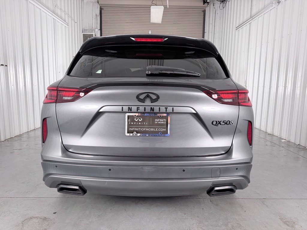 Certified 2023 INFINITI QX50 Sport FWD image 6