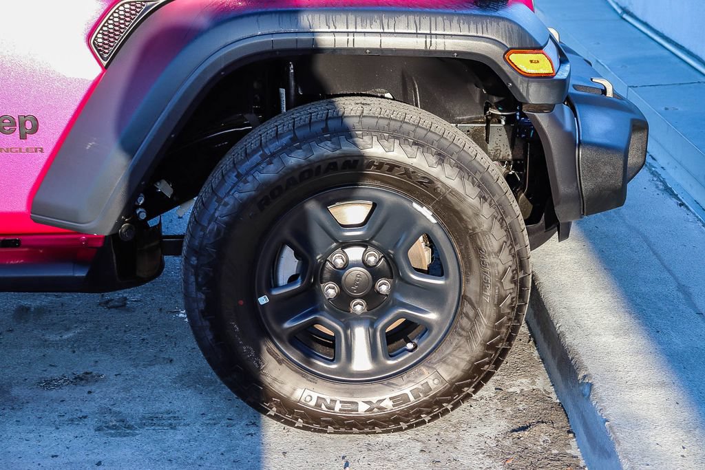 New 2026 Jeep Wrangler Sport AWD/4WD image 11