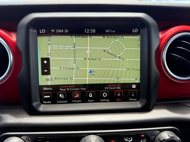 Used 2020 Jeep Gladiator Rubicon AWD/4WD image 20