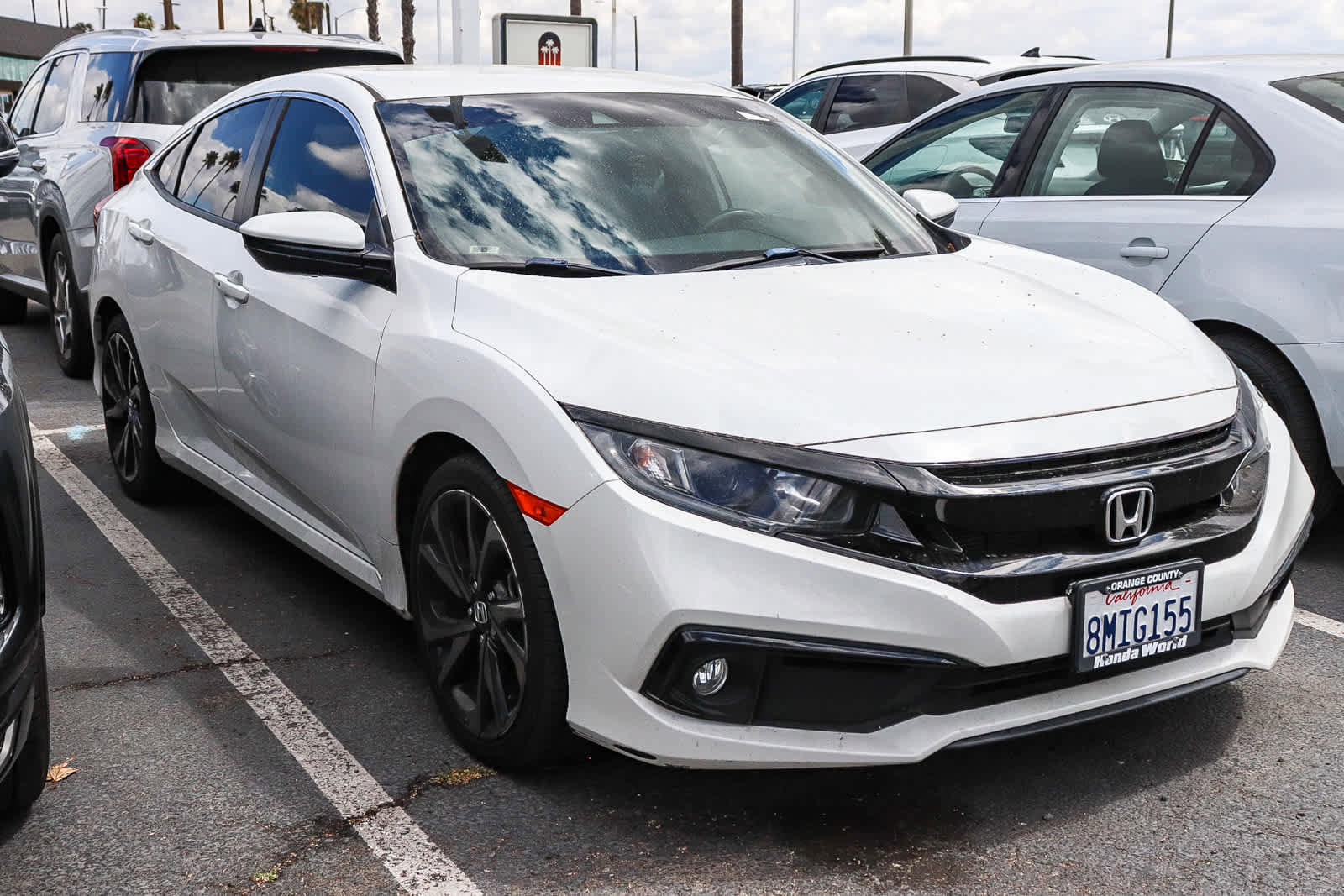 Used 2019 Honda Civic Sport image 8