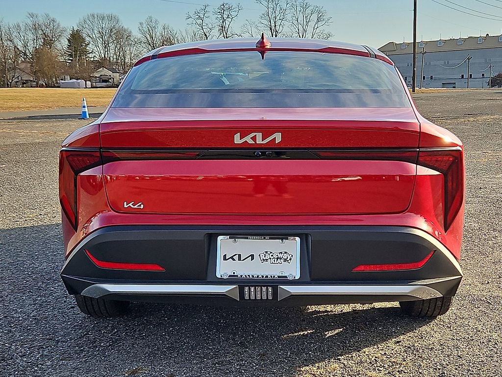 Certified 2025 Kia K4 LXS image 6