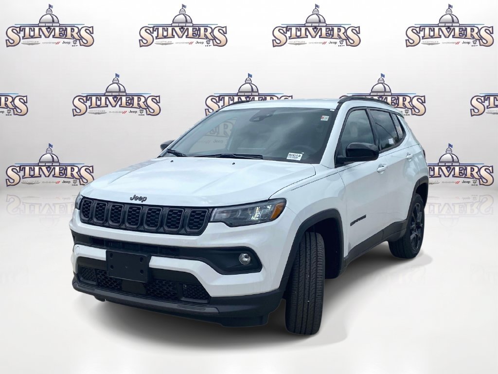 New 2026 Jeep Compass Latitude AWD/4WD image 3